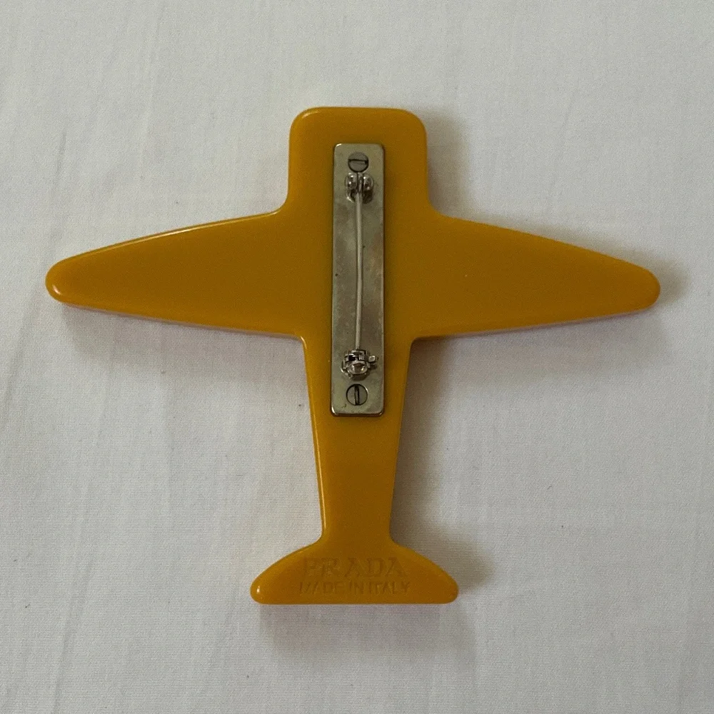 PRADA Airplane Bag Pin Brooch (#3) - Picture 7 of 9